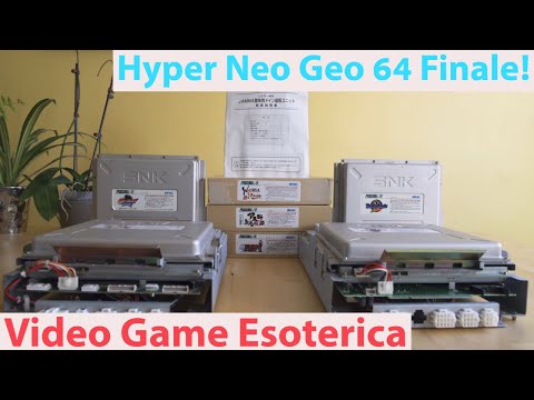 Hyper Neo Geo 64 Finale - Hyper Neo Geo 64 - VGE - Ep 79