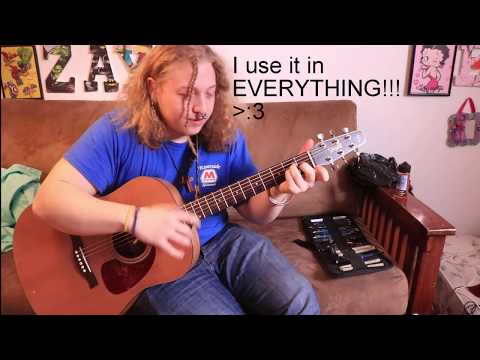 Learn To Triplet Strum Roll In 2 Minutes! flamenco