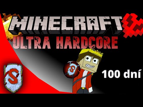 Surviving 100 Days in Minecraft UHC - Can I survive night 1?
