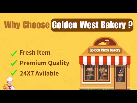 Why Choose Golden West Bakery? | Fresh, Handmade, & Delicious!