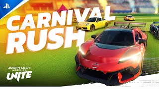 Asphalt Legends Unite - Carnival Rush Season Trailer Trailer