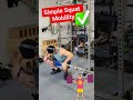 Simple Squat Mobility (DEEPER Squats in 5 Minutes or Less)