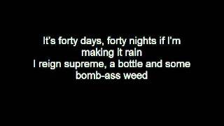 The Game - Drug Test feat. Dr. Dre &amp; Snoop Dogg [Lyrics On Screen] 2011