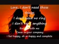 Kina Grannis-Valentine Lyrics Happy Valentines Day ...