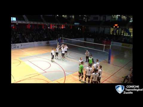 Live stream Coníche Topvolleybal Zwolle - Coolen-Alterno