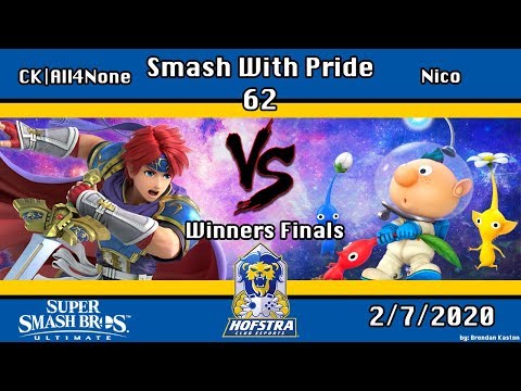 Smash with Pride 62: CK|All4None (Roy) vs. Nico (Alph)