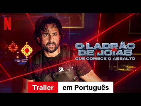 Ladrão de Joias: Começa o Assalto (Trailer) | Trailer em Português | Netflix