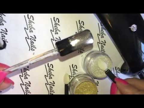 Magic Mirror Chrome Nail Swatch Tutorial
