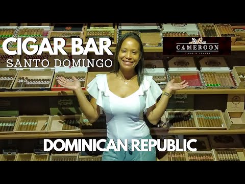 Cameroon Cigar Bar Lounge | Santo Domingo | Dominican Republic