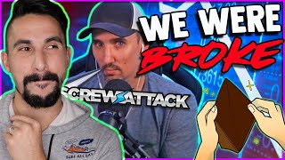 "Nobody has EVER asked me that before" Is gaming TOXIC now? Screwattack Secrets Revealed!