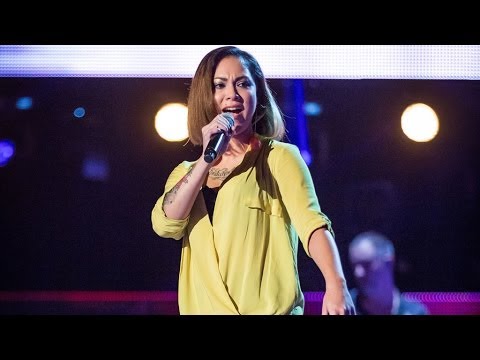 Jai performs 'Never Forget You' - The Voice UK 2014: Blind Auditions 4 - BBC