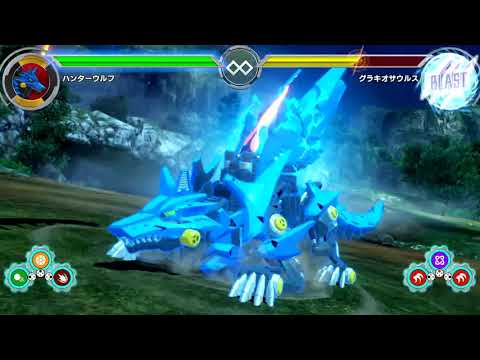 【ゾイドワイルド】インフィニティブラスト「ハンターウルフ」強力コンボ映像を紹介！