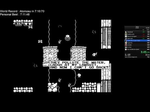 Minit Speedrun Normal Any% in 7:09.42