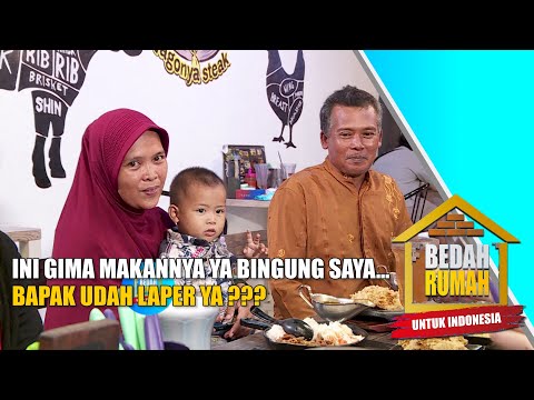Hehheee Lucu!!! Keseruan Makan Malam Keluarga Pak Ali... | BEDAH RUMAH