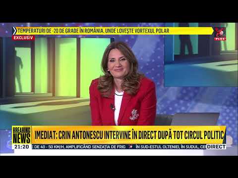 Realitatea Plus news today February 1, 2026 at 9 pm