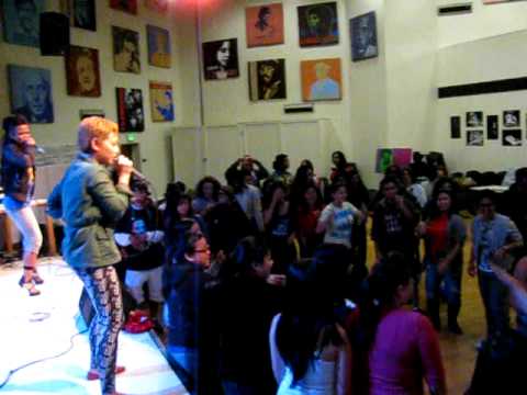 "Grimy" - Rocky Rivera, IrieEyez, & DJ Roza @ Lyrical Union [Video 5]