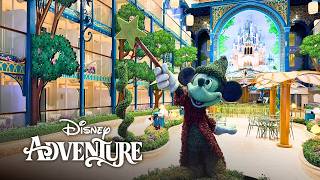 Disney Adventure Ship Tour 2026 | Everything I Filmed Onboard (4K)