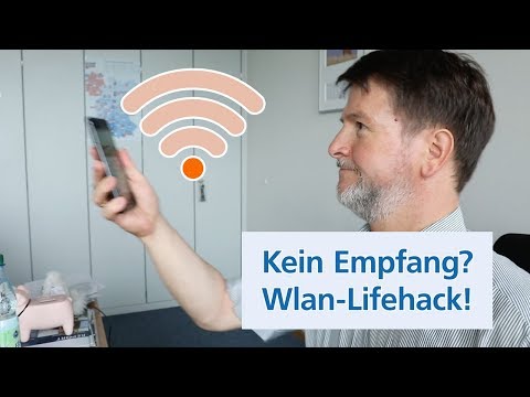 Lifehacks: WLAN Verstärker selbst bauen #hilftimmer
