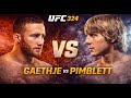 LIVE UFC 324 Justin Gaethje Vs Paddy Pimblett