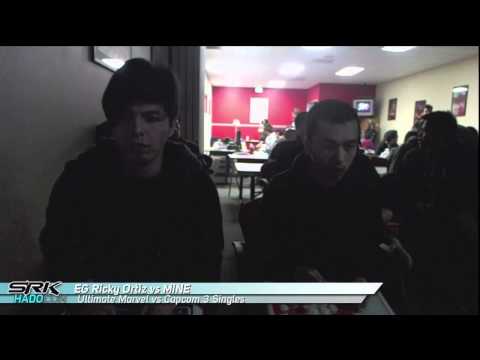 HADOCON III - UMvC3 Singles - MINE vs EG Ricky Ortiz