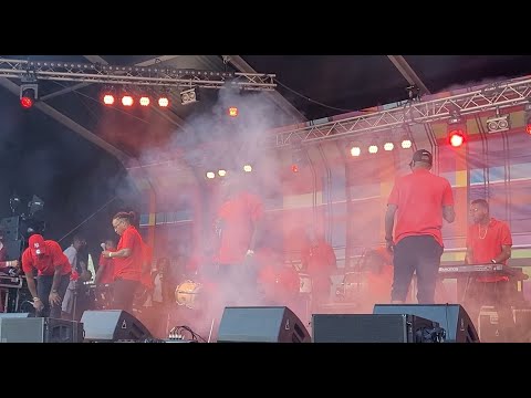 La Rouge op Kwaku summer festival Amsterdam 17 juli 2022 – La Rouge at Kwaku festival 17, July 2022