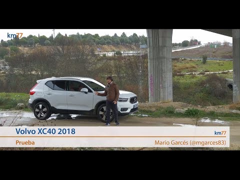 Volvo XC40 2018 – Prueba (test) | km77.com