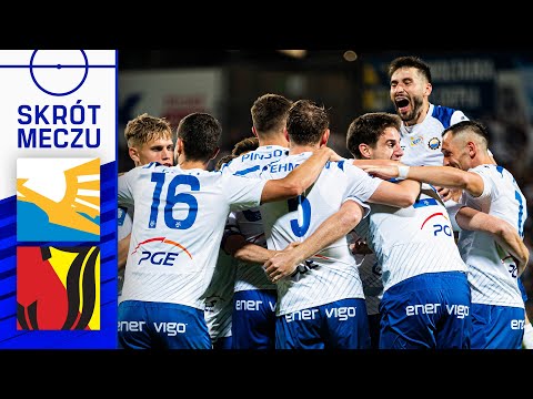 STAL - JAGIELLONIA | SKRÓT | LIDER NA DESKACH! 5 GOLI W MIELCU! | Ekstraklasa 2023/24 | 31. kolejka