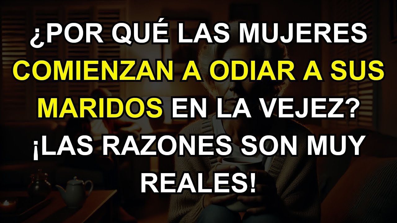 ¿POR QUÉ A LAS MUJERES EMPIEZAN A DESGRATARSE DE SUS MARIDOS A MEDIDA QUE CRECEN? LA RAZÓN ES MUY PR