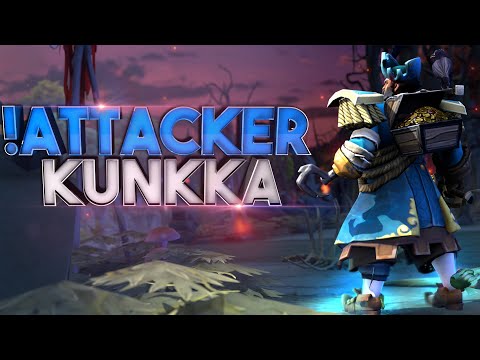 The Legend of Kunkka - !Attacker EPIC Gameplay Compilation Dota 2