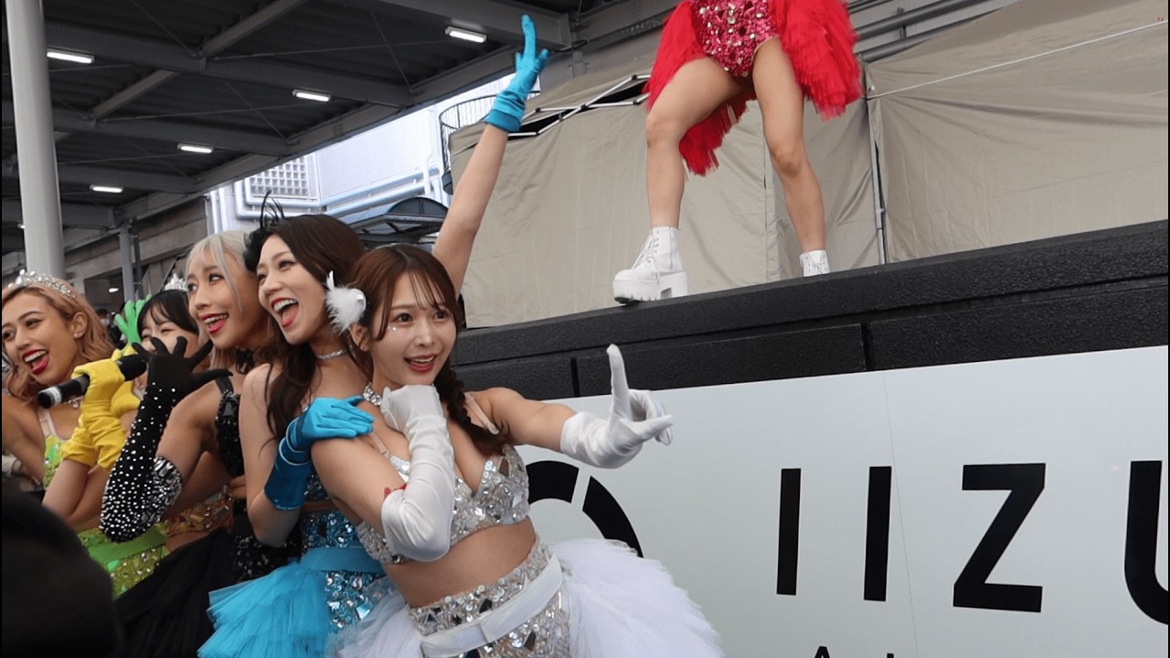 J-POP メドレー/J-POP medley(ルナ/かづき/らんか/メル/かな/レチ)★飯塚オートレース場【4K】2025.11.3 2nd ShowTime #63angel （旧バーレスク東京）