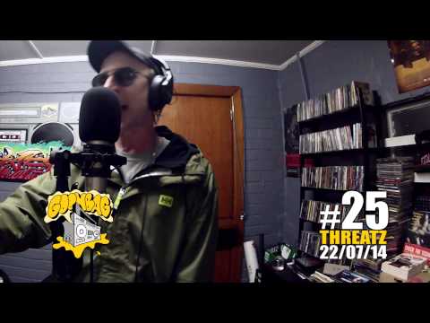 Goonbag Radio M16s - #25 - THREATZ - 22/07/14