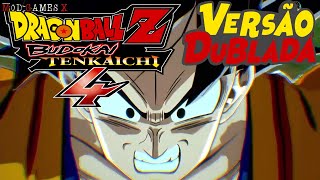 Dragon Ball Z Budokai Tenkaichi 4 Dublado