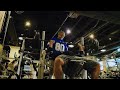 インクライン100kg54レップ