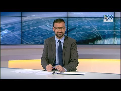 TG2000 del 26 aprile 2018 - Edizione delle 12