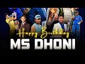 Happy Birthday THA7A Dhoni Birthday Status Tamil