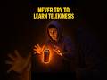 NEVER TRY TO LEARN TELEKINESIS 😱👁️‍🗨️😨