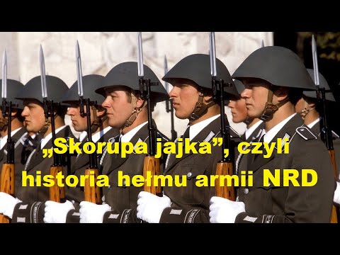 "Eggshell", or the history of the GDR army helmet