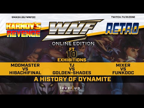 WNF Retro | Karnov's Revenge | FT10 Exhibition Series