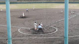 関西学院　小井手投手　2019春季阪神地区大会決勝
