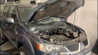 Mitsubishi Outlander Automatic transmission CVT fluid replacement