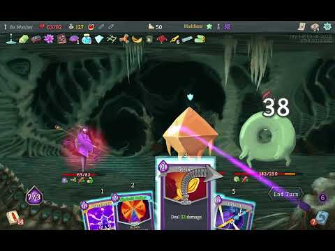 Slay the Spire - Daily Climb - 9 September 2025 - Watcher - Ascension 0 - Final Boss Fight