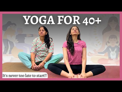 Daily Yoga for Women over 40 | Stronger, Healthier and Happier Moms