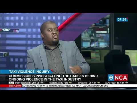 Taxi violence inquiry