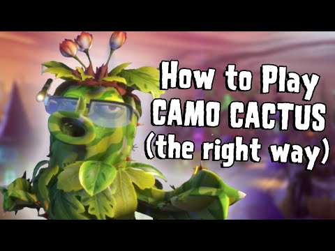 How to Play Camo Cactus