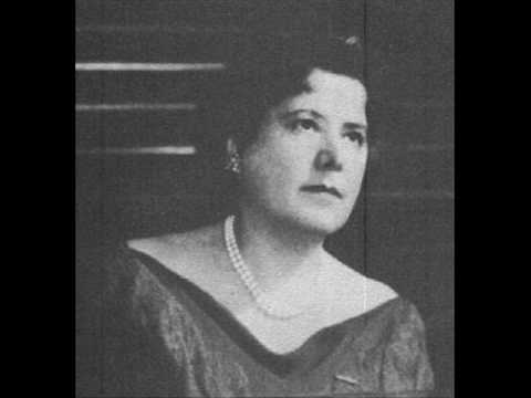 Albeniz Godowsky Tango in D Novaes Rec 1927