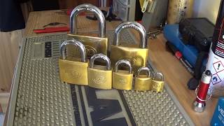 Bypassing all the Tri-circle locks.
