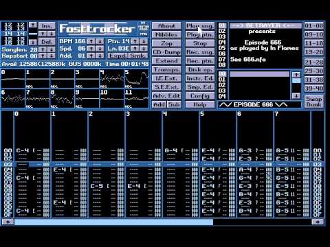 Fasttracker II -  Episode 666