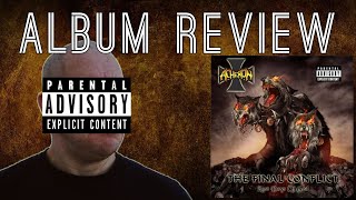 Satanich death metal legends: Acheron - The Final Conflict: Last Days of God [ALBUM REVIEW]