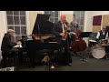 Richard Tabnik Quartet -- Baby / All About You (L.Tristano) -- at Michiko Studios - Feb 5 2020