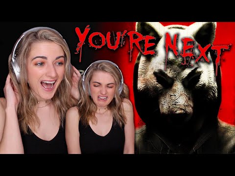 no one told me YOU'RE NEXT was this nasty....